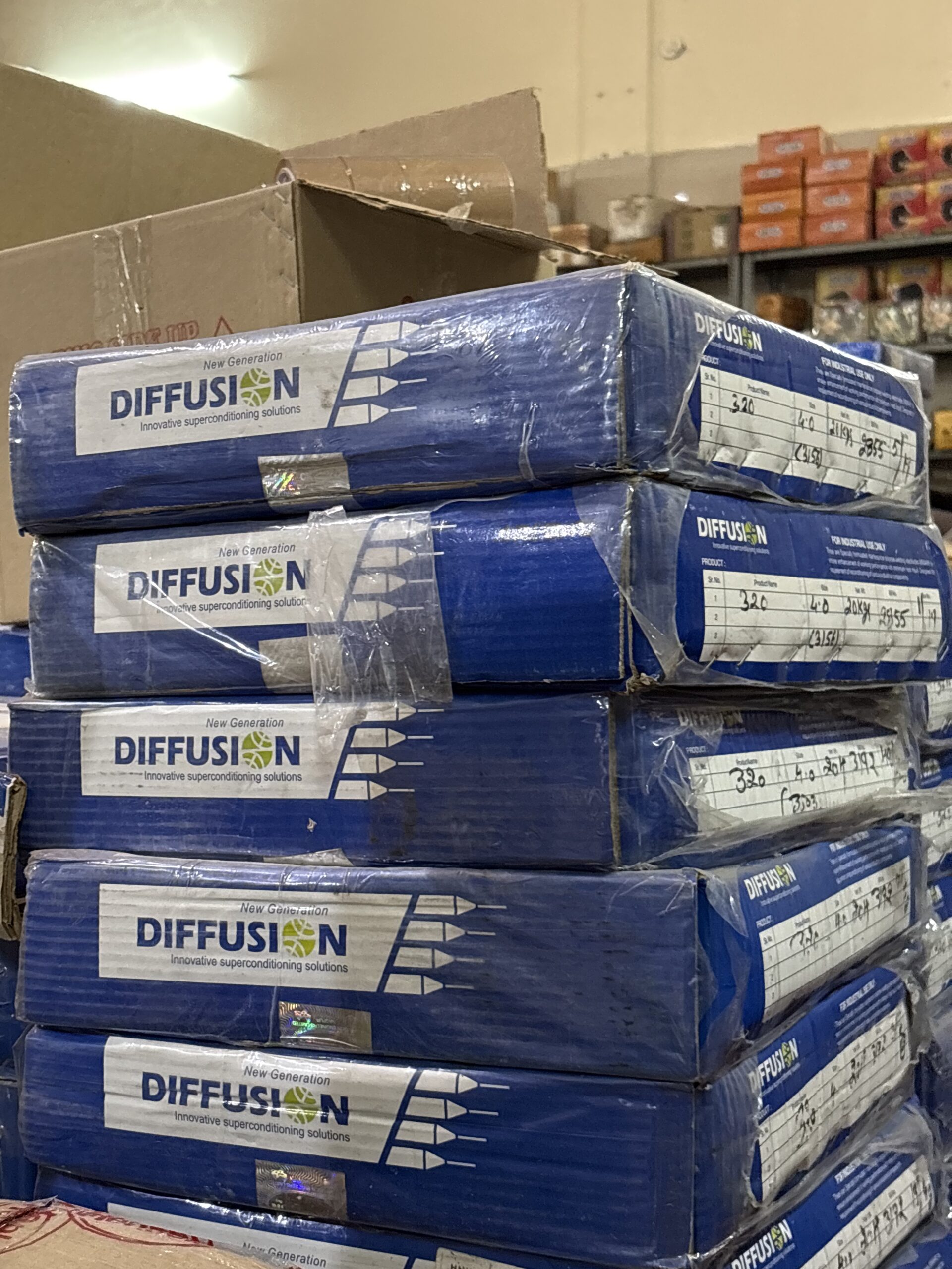 Industrial adhesives