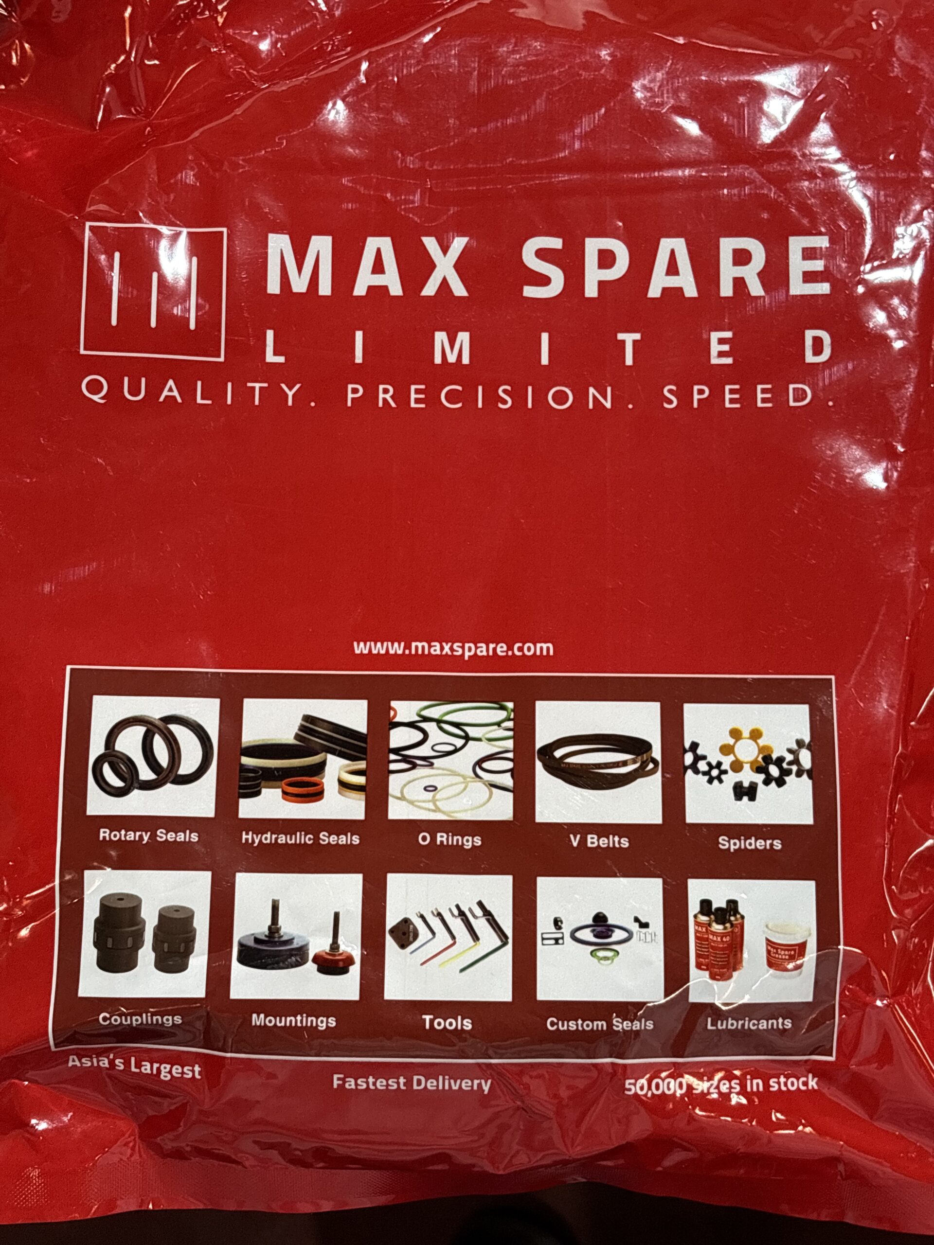 Industrial belts and pre-applied coating