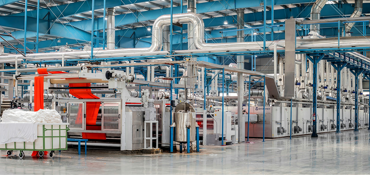 Manufacturing floor / workshop scene