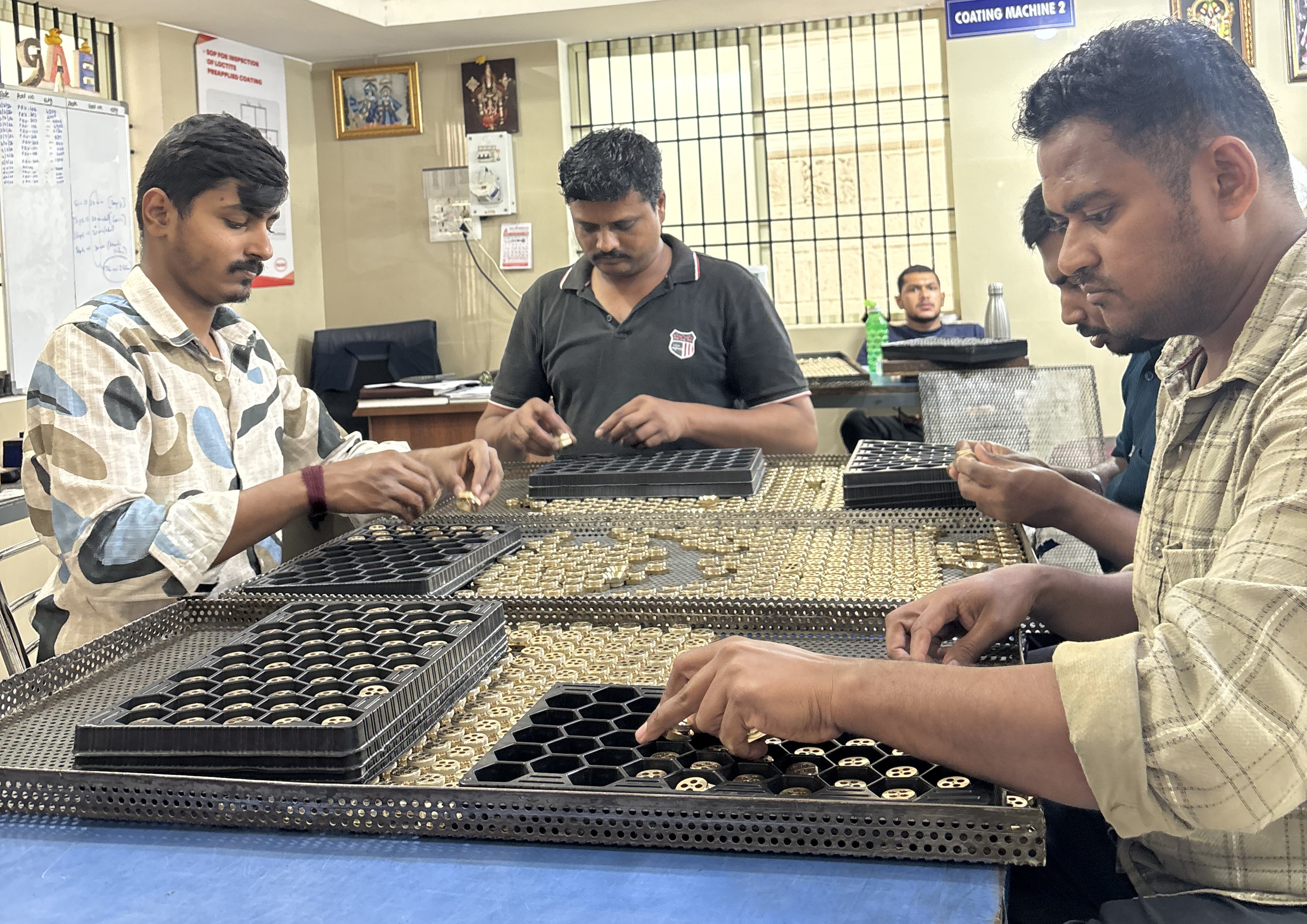 G.A. Engineers team